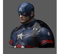 SEMIC Hucha Busto capitán américa Endgame 20cm