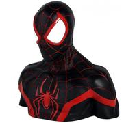 Hucha Busto Miles Morales Spider-Man 25 cms