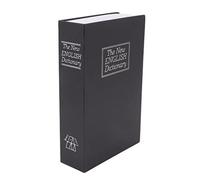 Hucha, caja de seguridad para libros con cerradura de código, caja de ahorro de dinero, regalos secretos para tu cumpleaños (tamaño grande (37.4 x 18.9 x 6.7 pulgadas)