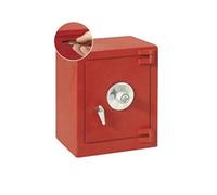 Btv - Hucha Caja Fuerte Roja 11782