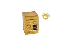 Hucha Caja Fuerte ROYMART EB-500 Oro Brillante