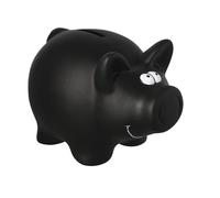 Hucha Cerdito Cerámica con Tiza para Decorar. Hucha con Tapa y Llave. Huchas Originales pequeña Infantiles.