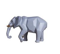 Hucha con forma de elefante para decoración de escritorio, estilo nórdico, diseño único de personalidad para el hogar o la oficina