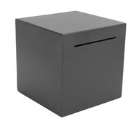 Hucha de Acero Inoxidable, Caja para Ahorrar Dinero de Gran Capacidad, Ayuda a Desarrollar Hábitos de Ahorro de Dinero para Adultos y Niños para Restaurantes, Tiendas y Diversos