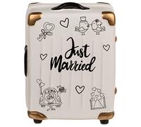Hucha de cerámica con ruedas, Regalos para Parejas, diseño de pareja de novios