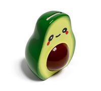 Hucha de cerámica para niños - Pedro, Aguacate - Foodiemals
