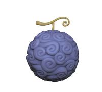 Hucha de Gum-Gum Fruit de Plastoy - One Piece 8 cm