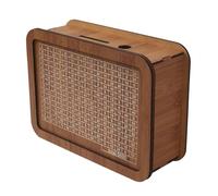Hucha de Madera, Caja de Ahorros en Efectivo, Hucha de Madera con Contador, Banco de Moneda, Bancos de Moneda con Meta de Ahorro y números Reutilizables para niños, Meta de Ahorro 5000