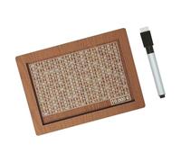 Hucha de madera con función de conteo de la UE para educación financiera, herramienta de presupuesto familiar