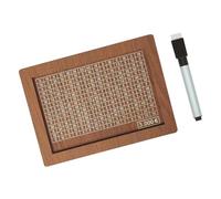 Hucha de madera con función de conteo de la UE para educación financiera, herramienta de presupuesto familiar