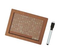 Hucha de madera con función de conteo de la UE para educación financiera, herramienta de presupuesto familiar