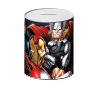 Hucha de metal Marvel Avengers 10x10x12cm