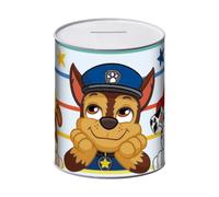 ARDITEX PW15606 Hucha de Metal de 10x10x12 cm. de NICKELODEON-Patrulla Canina