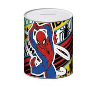Hucha de metal Spiderman Marvel 10x10x12cm