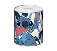 ARDITEX WD15612 Hucha de Metal de 10x10x12 cm. de Disney-Lilo & Stitch