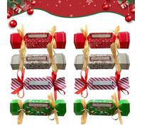 Hucha de Navidad para dinero en efectivo, cajas de regalo de dinero de Navidad, papel de regalo, caja de bricolaje para sacar dinero en efectivo para niños y adultos (MIX-A, 8 piezas)
