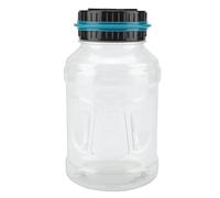 Hucha digital con pantalla LCD, caja de dinero digital para monedas, cuenta automáticamente todas las monedas estadounidenses, gran frasco transparente para monedas de 2,5 l con