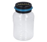 Hucha digital para contar monedas, hucha grande para niños y adultos, contador LCD, tarro de dinero diseñado para todas las monedas estadounidenses
