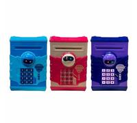Hucha Digital Roymart Robot X389 Caja Fuerte 18 x 13 x 12 cm