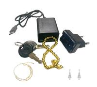 Hucha - Dispositivo de ocultación, Cargador Falso, contenedores Secretos para escondites y Seguridad - para Objetos de Llaves, Joyas, Pastillas, Monedas, Viaje, casa, Oficina