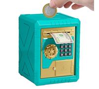 Hucha electrónica - Caja de Ahorro con Cerradura de código Digital | de Monedas y Caja Fuerte para niños, Banco de Almacenamiento Seguro para enseñar la gestión del Dinero a niños y niñas en