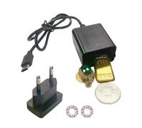Hucha, escondite secreto portátil como cargador falso, enchufe de pared con compartimento de almacenamiento, para guardar objetos de, joyas, píldoras, monedas en viajes, casa y en el hogar