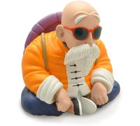 Hucha Figura Maestro Roshi Bola De Dragón Dragon Ball 13 Cms