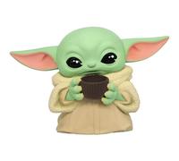 Hucha figurativa de El Niño con Sopa de PVC de Star Wars The Mandalorian
