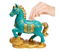 Hucha | Figuritas coleccionables de Resina para Ahorro y colección | Hucha Ahorro para Escritorio Decoración,para Hogar Oficina Apartamento Regalo Niño Adulto Cumpleaños Año Nuevo