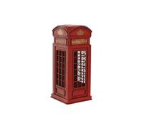 Hucha Home ESPRIT Metal Vintage Cabina 12 x 12 x 28,5 cm - Marca: Home ESPRIT - EAN: 8424002174026
