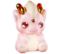 Hucha - Hucha Dragón de 15,5 cm, Tarro de Monedas irrompible portátil, Banco Draón para el Año Nuevo Chino | ucha Ligera con Monedas de dragón del Zodiaco Chino de la Suerte para niños de A