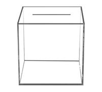 Hucha - Hucha | Huchas para adultos | Hucha acrílica transparente para ayudar a presupuestar y ahorrar, hucha de ahorro sin abrir para adultos, XL