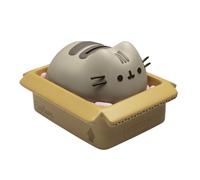 Hucha Infantil Gato Pusheen Cat - Huchas Originales para niños Kawaii de Vinilo | Regalo niña 8 años o Regalo Cumpleaños Mujer