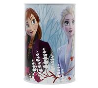 Hucha Infantil Metalica |Frozen II Blue Forest