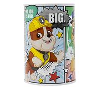 Hucha Infantil Metalica |La Patrulla Canina Comic