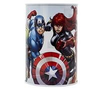 Hucha Infantil Metalica |Los Vengadores - Avengers Rolling Thunder