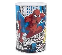 Hucha Infantil Metalica |Spiderman Streets