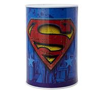 Hucha Infantil Metalica |Superman Icon