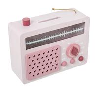 HUCHA MADERA RADIO ROSA