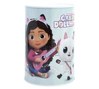 Stor Hucha Infantil metálica de Gabby's Dollhouse