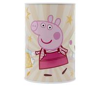 Mealheiro Infantil Metálico - Peppa Pig