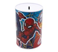 Stor Hucha Infantil metálica de Spiderman