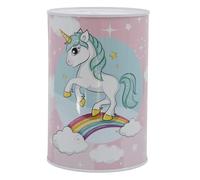 Hucha Infantil Metalica |Unicorn