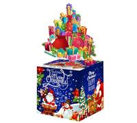 Hucha Navideña: Caja De Dinero Navideña, Soporte Para Efectivo Extraíble, Suministros Para Fiestas Navideñas Para Amigos, Reuniones Familiares, Relleno De Medias, Ocasiones Especiales, Evento