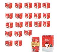 Hucha Navideña Emergente: Romántica Que Rebota De 2,95 X 2,95 Pulgadas, Emergente Plegable Para Fiesta De Navidad, Cajas De Rebote Navideñas, Suministros Para Fiesta De Navidad, Solución Eme