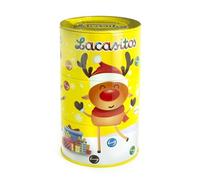 Hucha Navideña Lacasitos “Feliz Navidad” - Edición Especial con 80 g de Lacasitos de Chocolate Sin Gluten