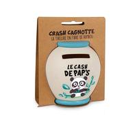 Hucha Original para niños - Hucha Personalizada Pap's para Romper - Decoración Infantil - Ahorro Divertido