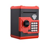 Hucha para dinero en efectivo, caja de ahorro de dinero con código de contraseña para niños, regalo genial, la mejor hucha bonita para niños, niñas, adultos, niños, irrompible