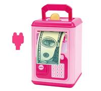 Hucha para dinero real, caja electrónica para monedas y plata, divertida y musical para regalo de cumpleaños y fiestas, uso en el hogar al aire libre