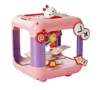 Hucha para niños - Caja de ahorro 16 x 16 x 21 cm, caja fuerte de ABS, depósito efectivo de gran capacidad con bloqueo contraseña | Monedero para niños, chicos, niñas